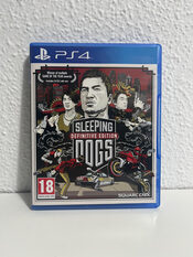 Redeem Sleeping Dogs: Definitive Edition PlayStation 4