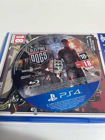 Sleeping Dogs: Definitive Edition PlayStation 4