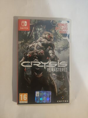 Crysis Remastered Nintendo Switch