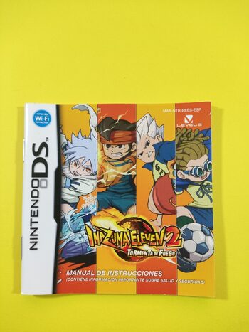 Get Inazuma Eleven 2: FireStorm Nintendo DS