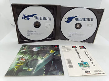 Final Fantasy VII PlayStation for sale