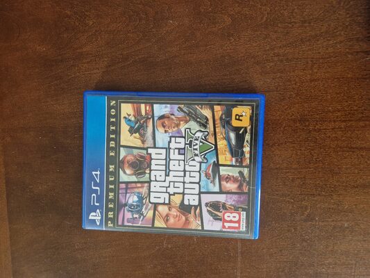 Grand Theft Auto V Premium Edition PlayStation 4