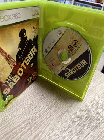 The Saboteur Xbox 360