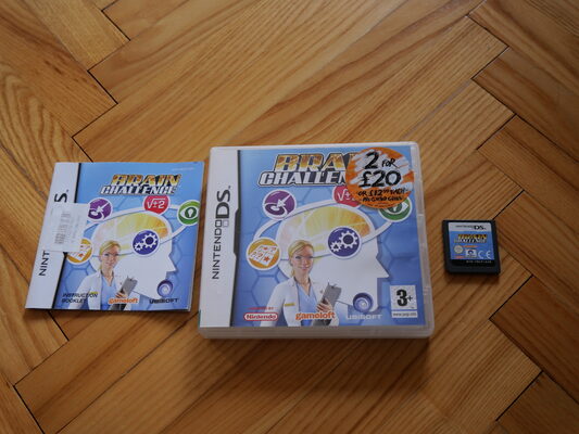 Brain Challenge Nintendo DS