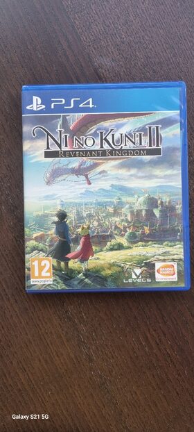 Ni no Kuni II: Revenant Kingdom PlayStation 4