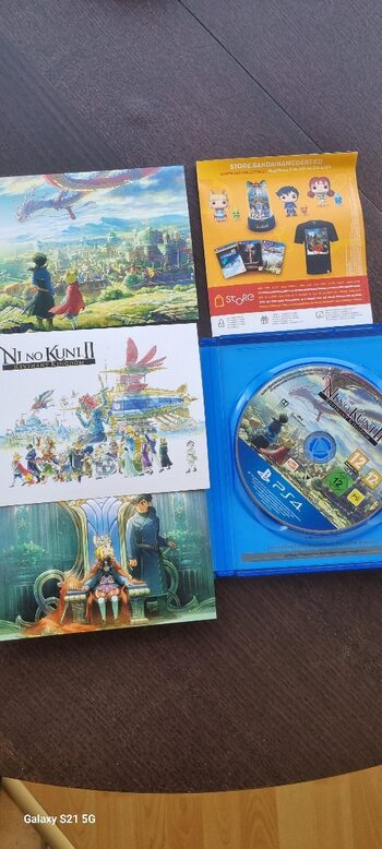 Ni no Kuni II: Revenant Kingdom PlayStation 4 for sale