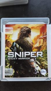 Sniper: Ghost Warrior PlayStation 3