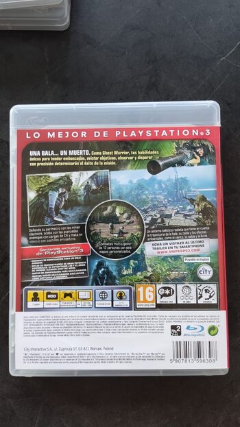 Buy Sniper: Ghost Warrior PlayStation 3