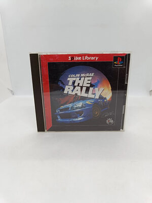 Colin McRae Rally PlayStation