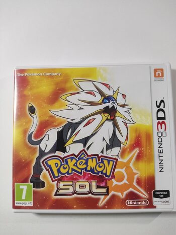 Pokémon Sun Nintendo 3DS