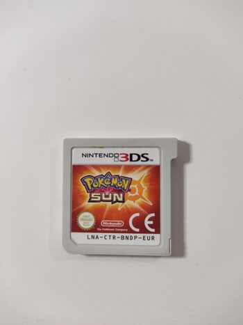 Get Pokémon Sun Nintendo 3DS