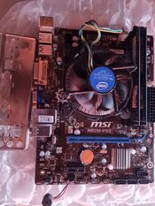 MSI H81M-P33 Intel H81 Micro ATX DDR3 LGA1150 1 x PCI-E x16 Slots Motherboard