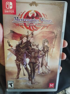 Mercenaries Wings: The False Phoenix Nintendo Switch