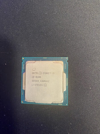 Intel Core i3-8100 3.6 GHz LGA1151 Quad-Core CPU