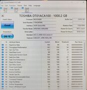 Toshiba 1 TB HDD Storage for sale