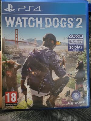 Watch Dogs 2 PlayStation 4