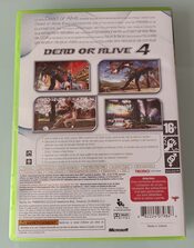 Redeem Dead or Alive 4 Xbox 360