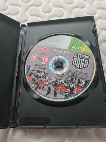 Sleeping Dogs Xbox 360