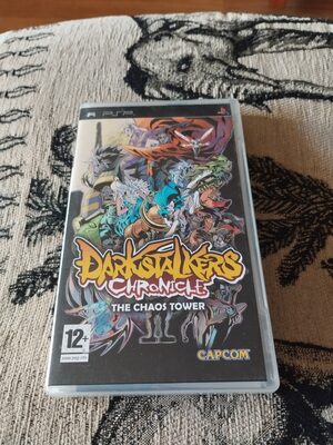 Darkstalkers Chronicle: The Chaos Tower PSP