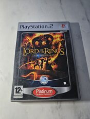 The Lord of the Rings: The Third Age PlayStation 2