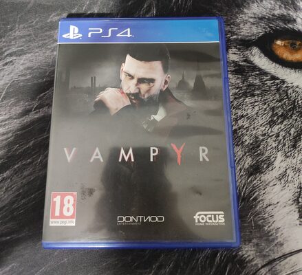 Vampyr PlayStation 4