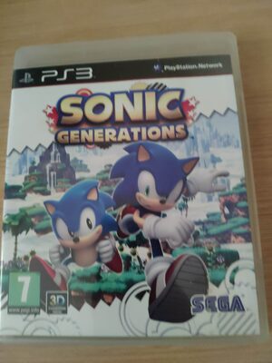 Sonic Generations PlayStation 3