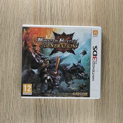 Monster Hunter Generations Nintendo 3DS