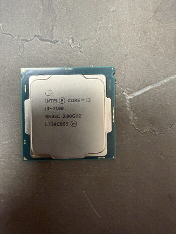 Intel Core i3-7100 3.9 GHz LGA1151 Dual-Core CPU