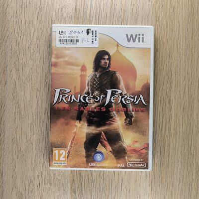 Prince of Persia: The Forgotten Sands (Wii) Wii