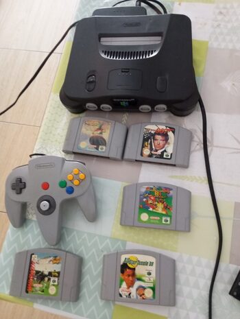 Consola Nintendo 64