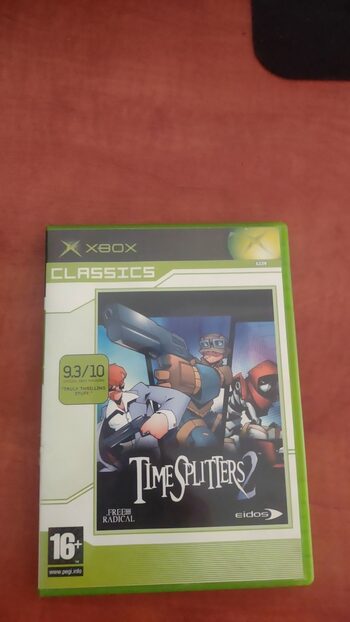 TimeSplitters 2 Xbox for sale