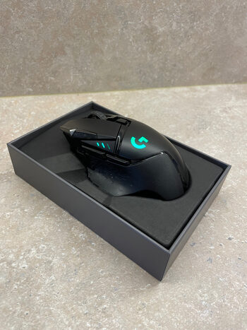 Logitech G502 Lightspeed belaidė žaidimų pelė