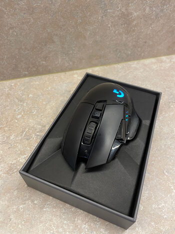 Get Logitech G502 Lightspeed belaidė žaidimų pelė