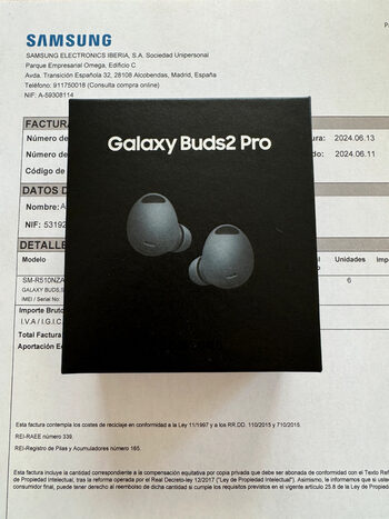 Samsung Galaxy Buds 2 Pro NUEVOS