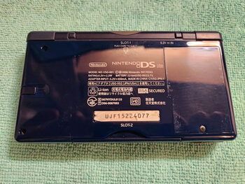 Nintendo DS Lite, Blue