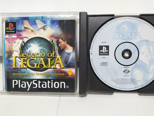 Legend of Legaia PlayStation