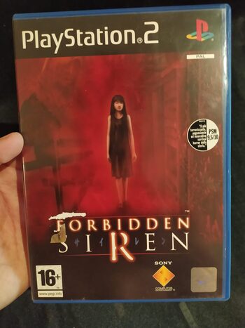 Forbidden Siren PlayStation 2