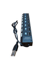 Get Cable Adaptador Hub Con 7 Puertos Usb 2.0 On/Off