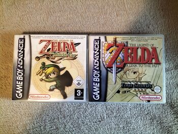 LOTE Cajas The Legend of Zelda GBA