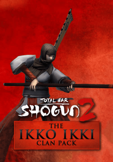 E-shop Total War: SHOGUN 2 - The Ikko Ikki Clan Pack (DLC) Steam Key GLOBAL
