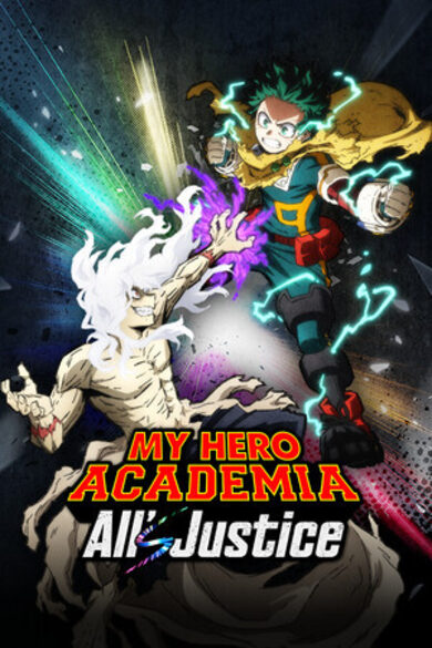 MY HERO ACADEMIA: All’s Justice game cover