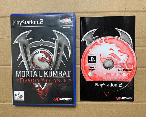 Mortal Kombat: Deadly Alliance PlayStation 2