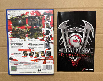 Mortal Kombat: Deadly Alliance PlayStation 2