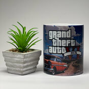 Aksesuaras GameZone GTA6 Puodelis 330ML