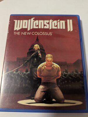 Wolfenstein 2: The New Colossus PlayStation 4