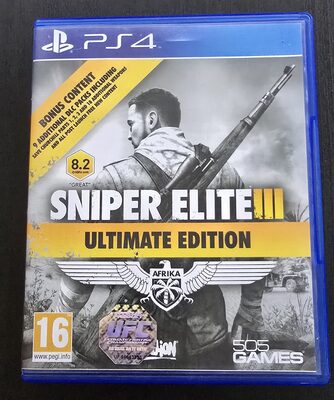 Sniper Elite 3 Ultimate Edition PlayStation 4
