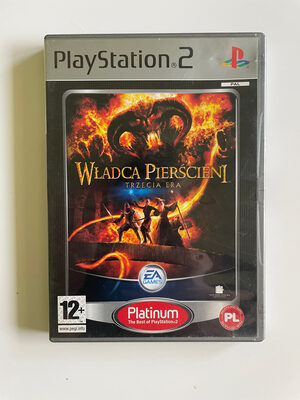 The Lord of the Rings: The Third Age PlayStation 2