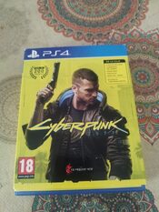 Cyberpunk 2077 Steelbook Edition PlayStation 4