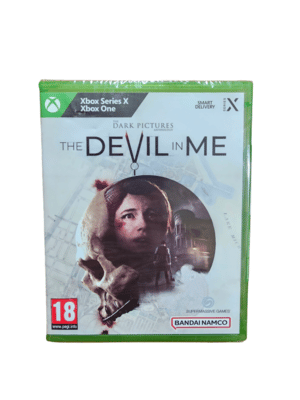 The Dark Pictures Anthology: The Devil in Me Xbox Series X