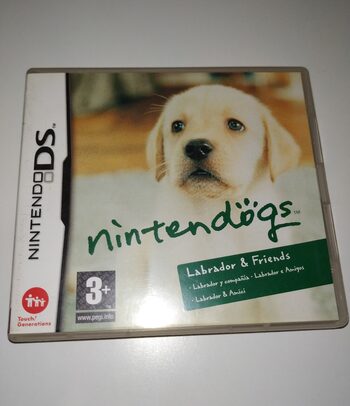 Juego Nintendo Dogs